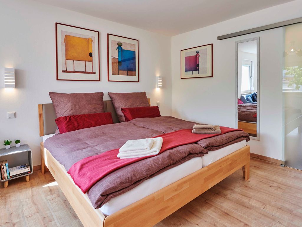 Ihr schönes großes Bett für erholsamen Schlaf.
Foto: Florian Trykowski | Fotografie