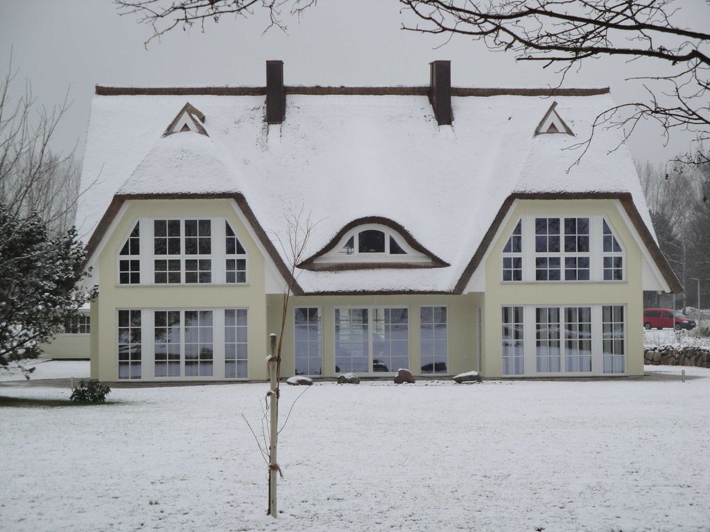 Strandvilla Silvia im Winter