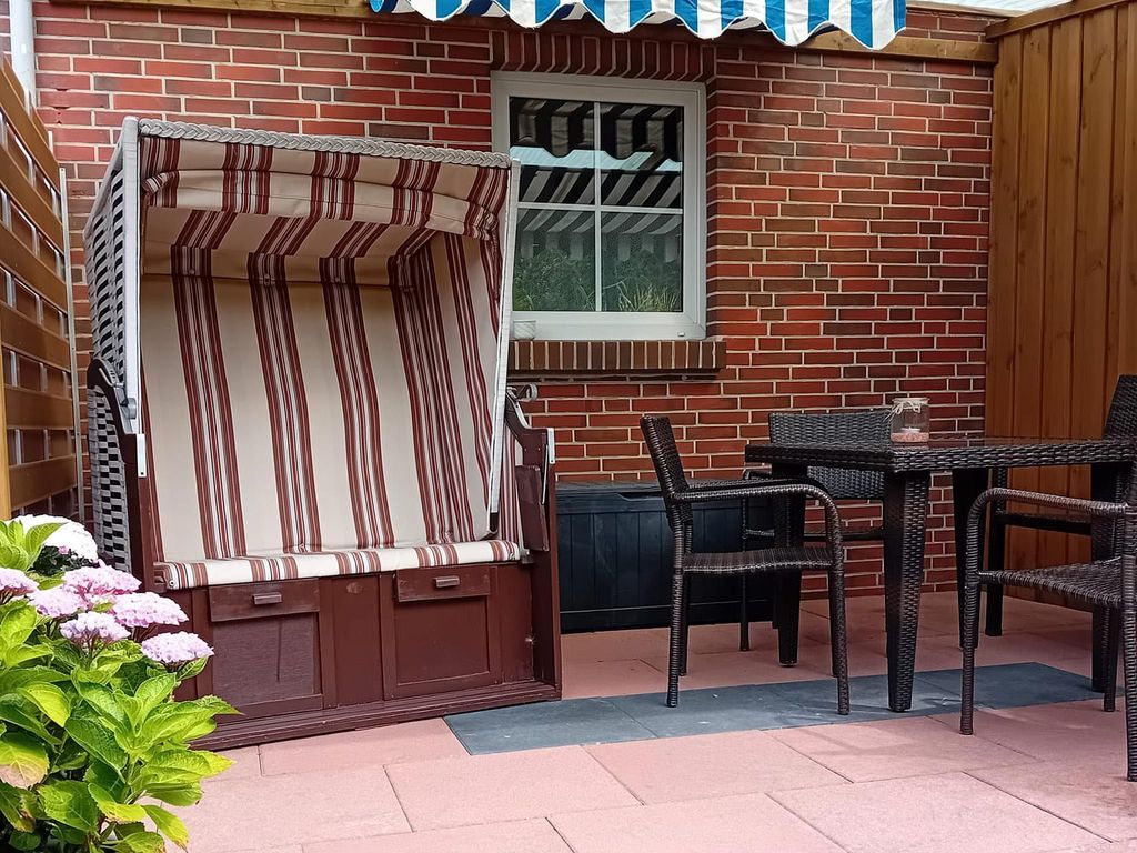 Ferienwohnungen Conerus mit Gartennutzung