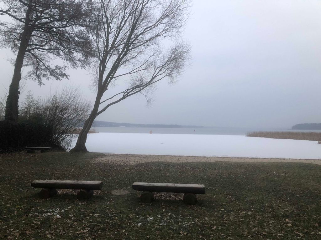 Scharmützelsee in winterlicher Ruhe