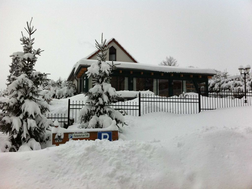 Winter in Brandenburg, selten aber schon da gewesen