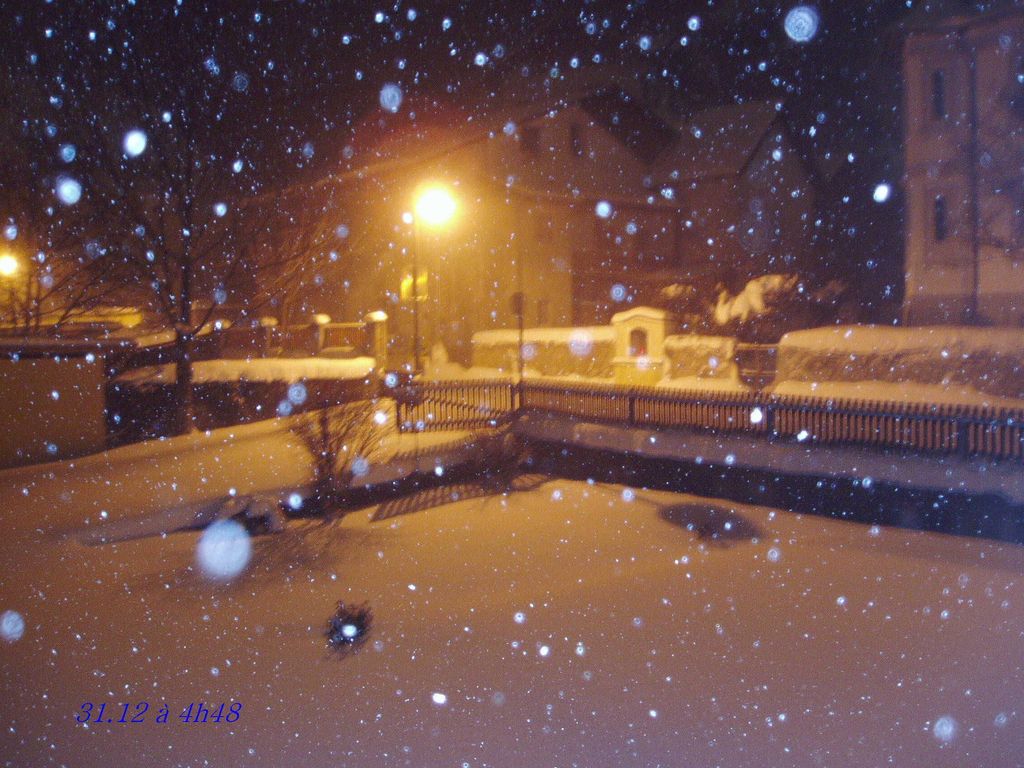 Schneefall