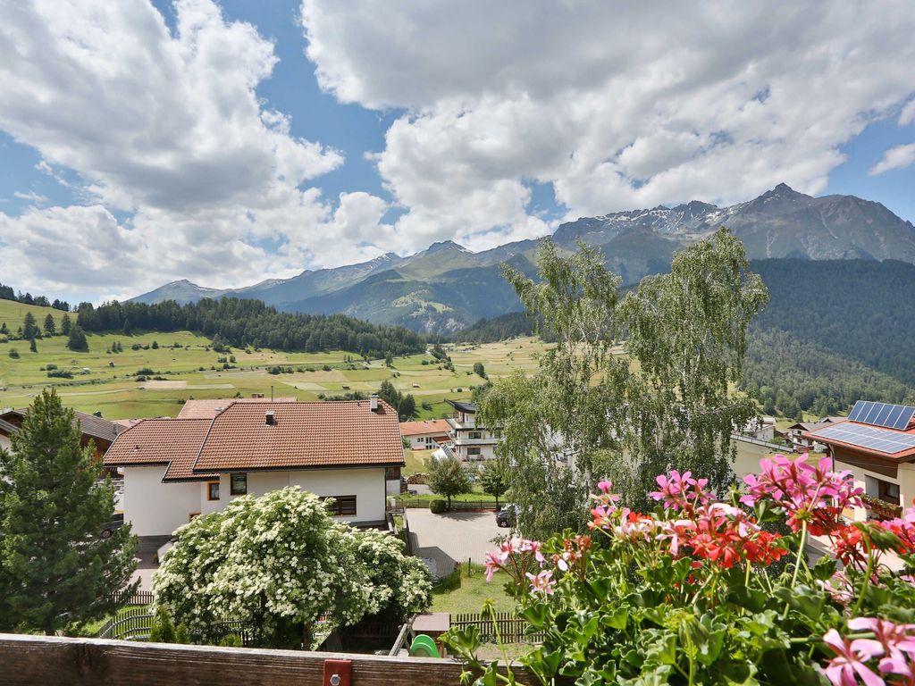 Ausblick auf die Bergwelt