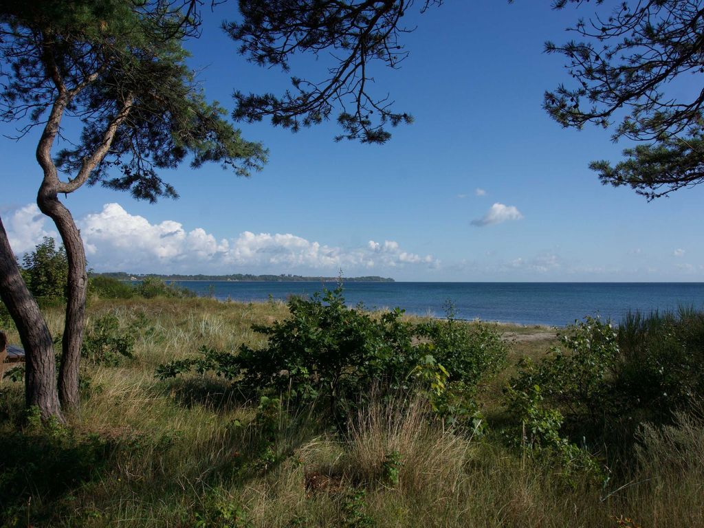 Dünenlandschaft vor der Unterkunft