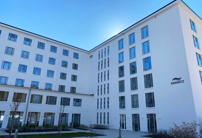 Haus Granitz Whg. 0.3 mit 2 Terrassen/1. Balkon und Sauna