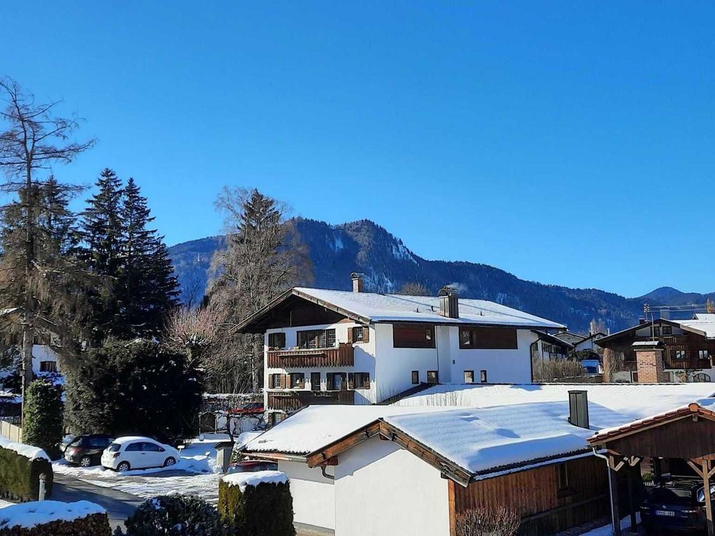 Aussicht vom Balkon