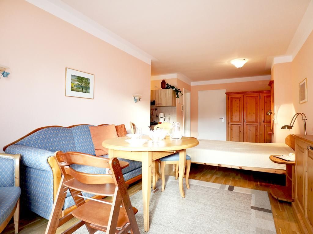Dünenblick App.25- Blick durchs Appartement