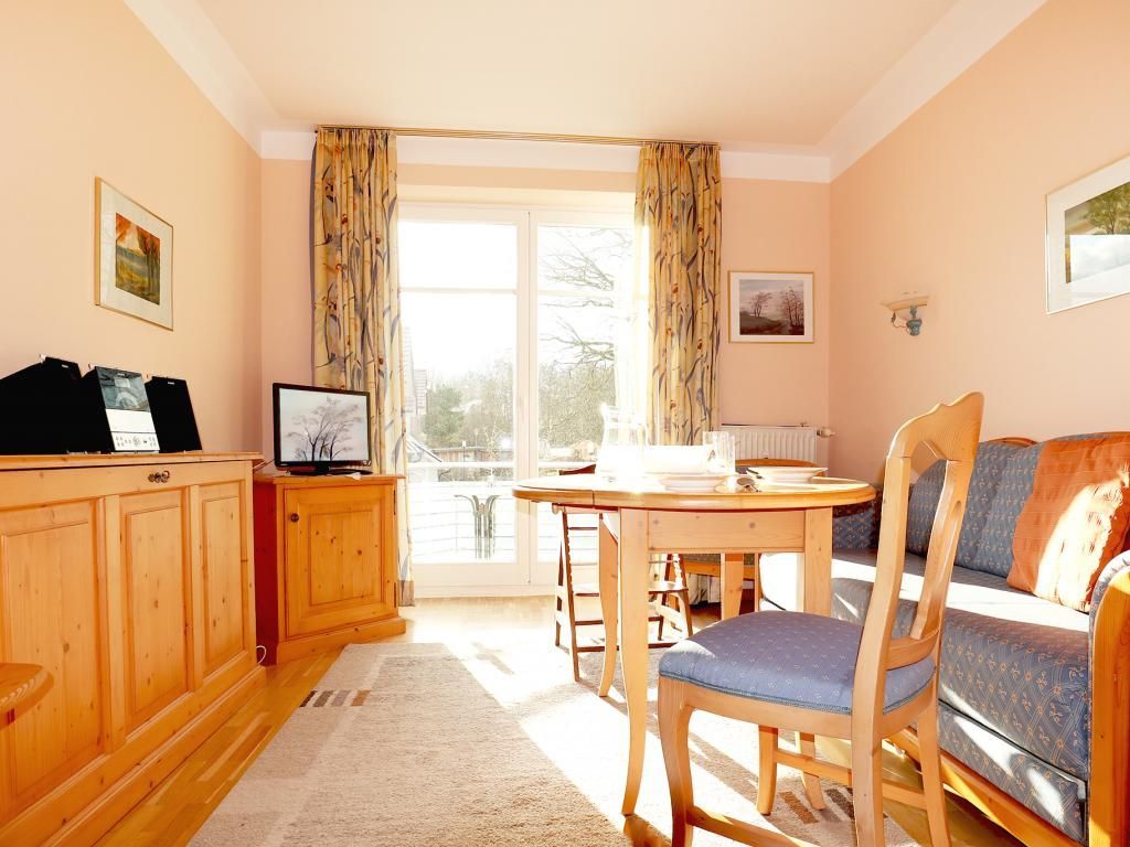 Dünenblick App.25- Blick durchs Appartement