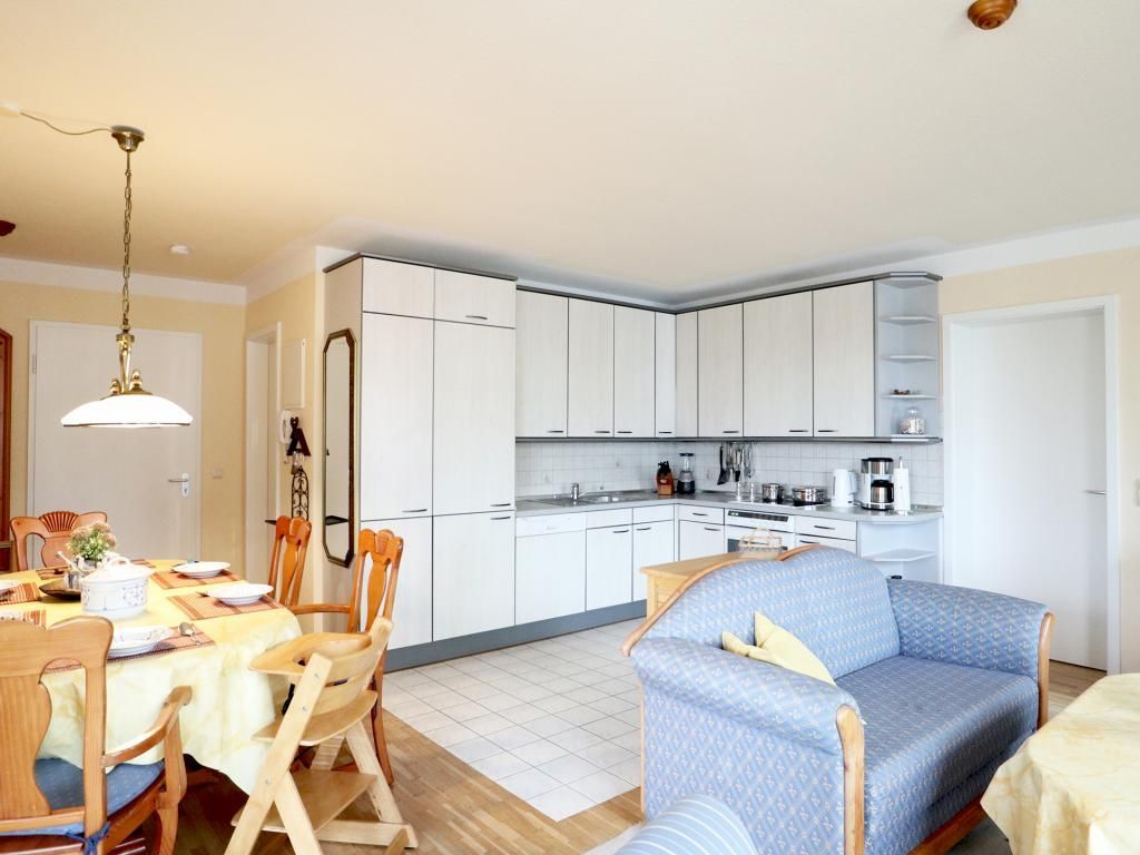 Dünenblick App.26- Blick durchs Appartement