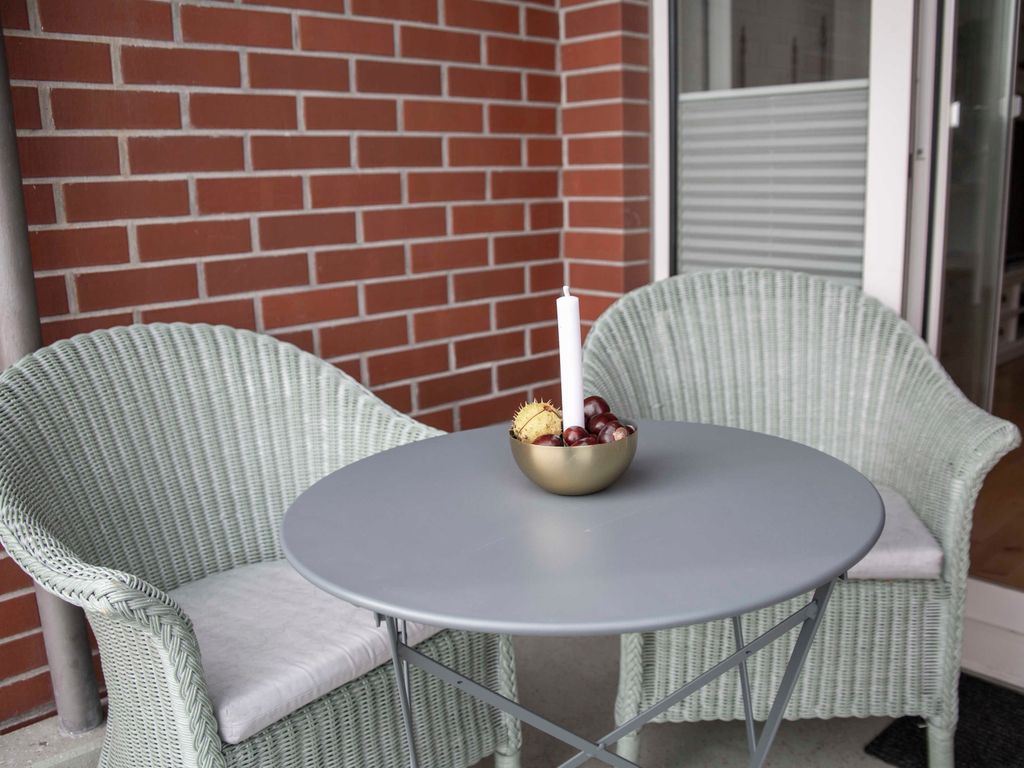 Sitzplatz Balkon