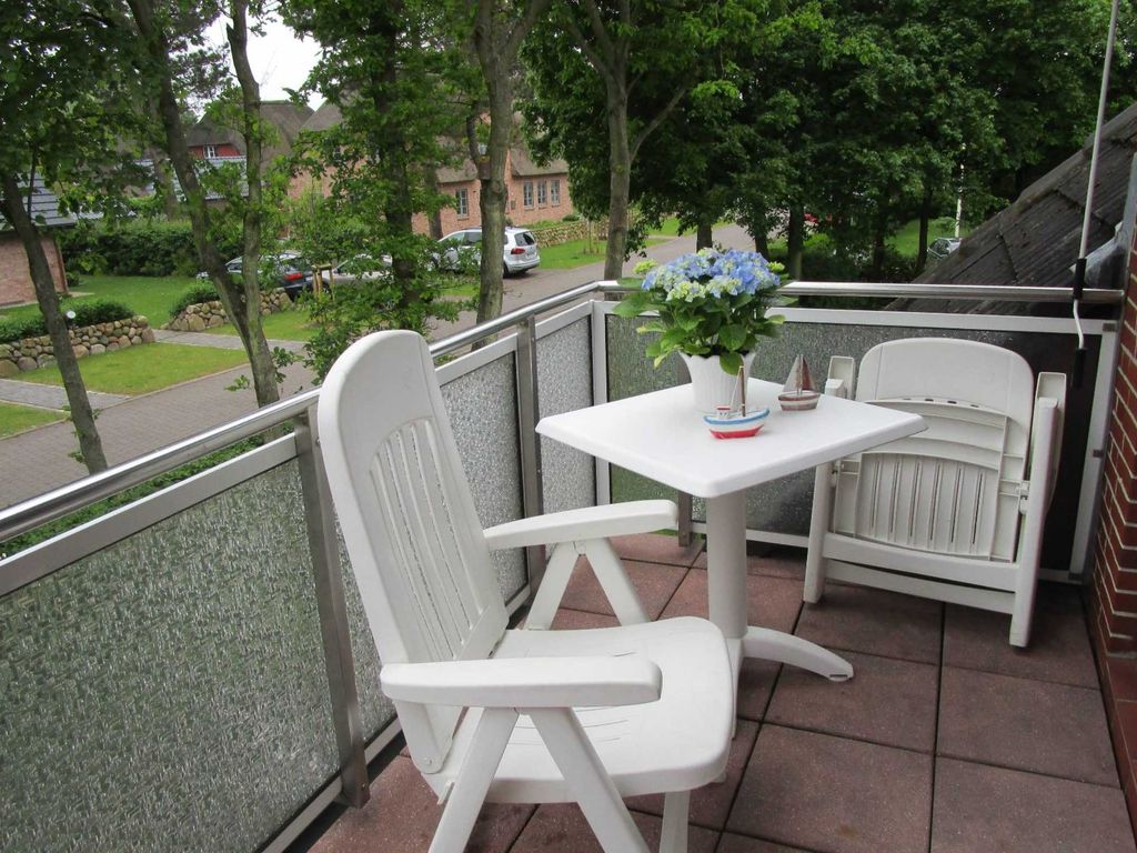 ...Ihr eigener Balkon!