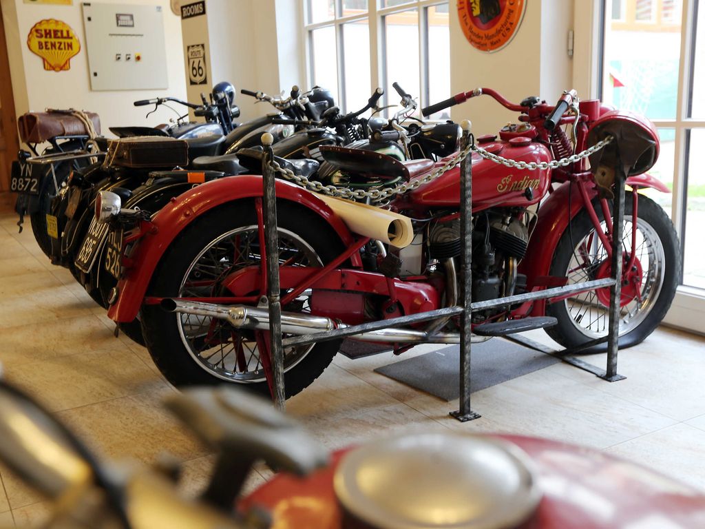 Motorradsammlung