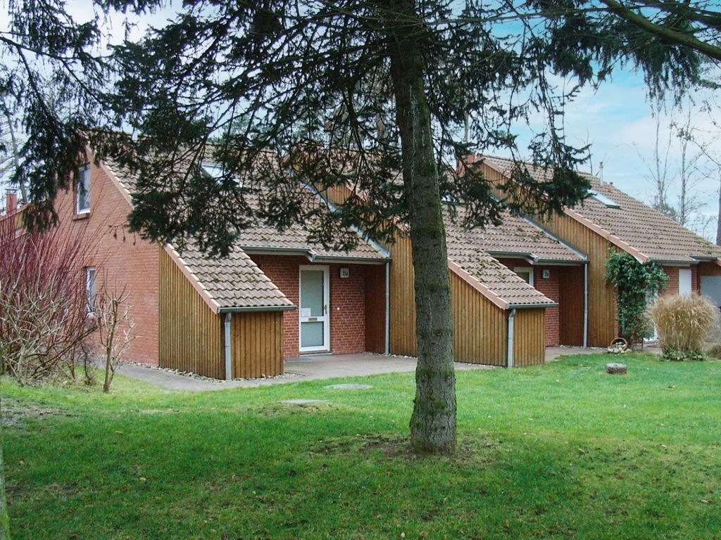 Urlauberdorf 21a - Blick auf das Reihenhaus