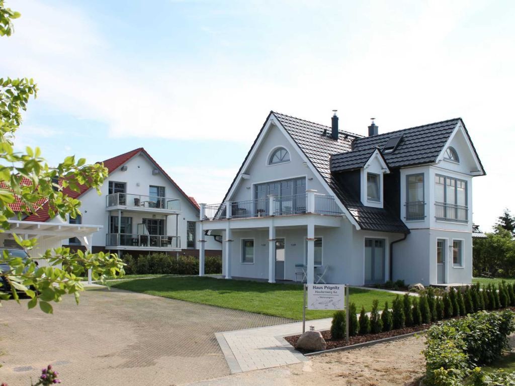 Haus Prignitz - Blick auf das Haus von der Seeseite