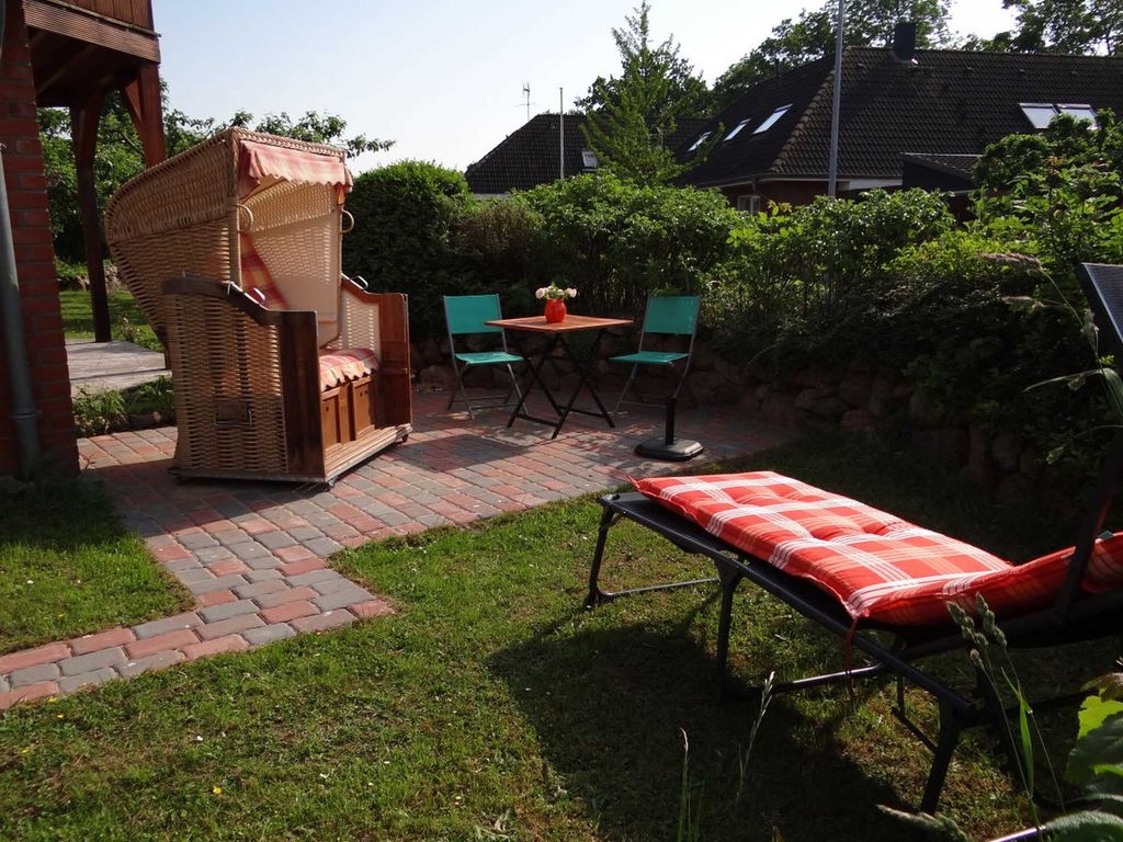 Sitzplatz im Garten