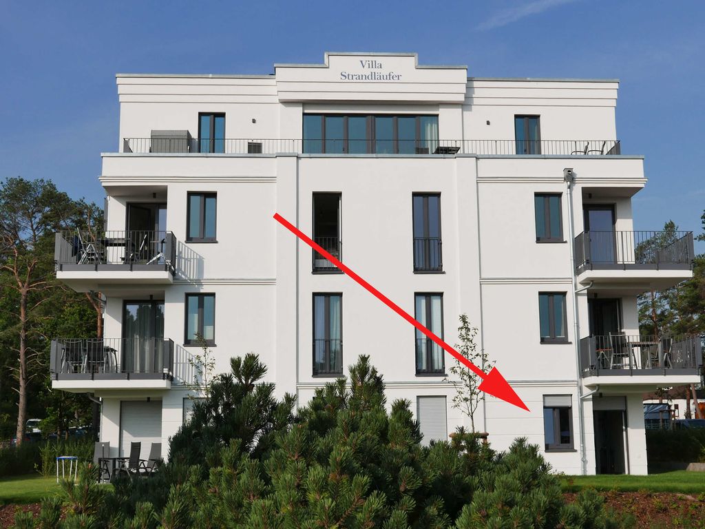 Villen-Ensemble Haus Strandläufer