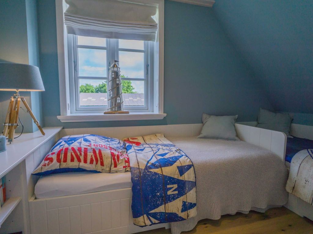Schlafzimmer 2 OG, 2 Einzelbetten