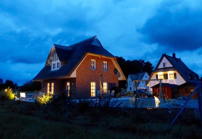 H10: 4-Raum-Ferienhaus für 6 Personen mit Sauna
