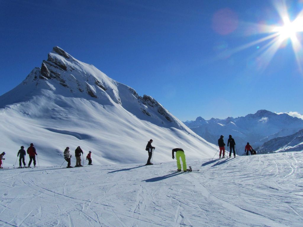 Skigebiet Damüls-Mellau