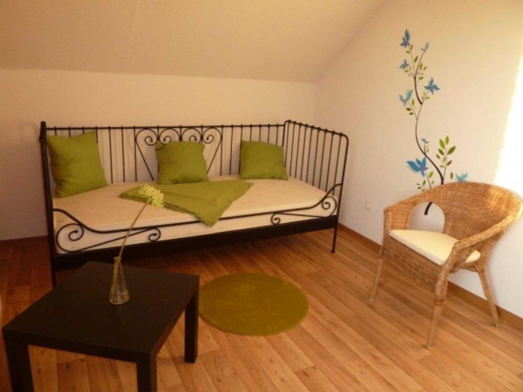Schlafzimmer Einzelbett