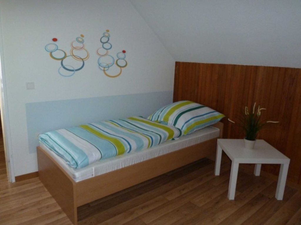 Schlafzimmer Einzelbett