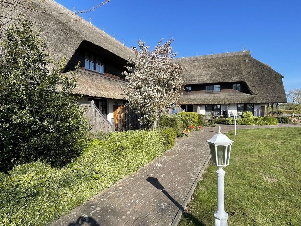 Außenansicht der Appartementanlage Mare Balticum