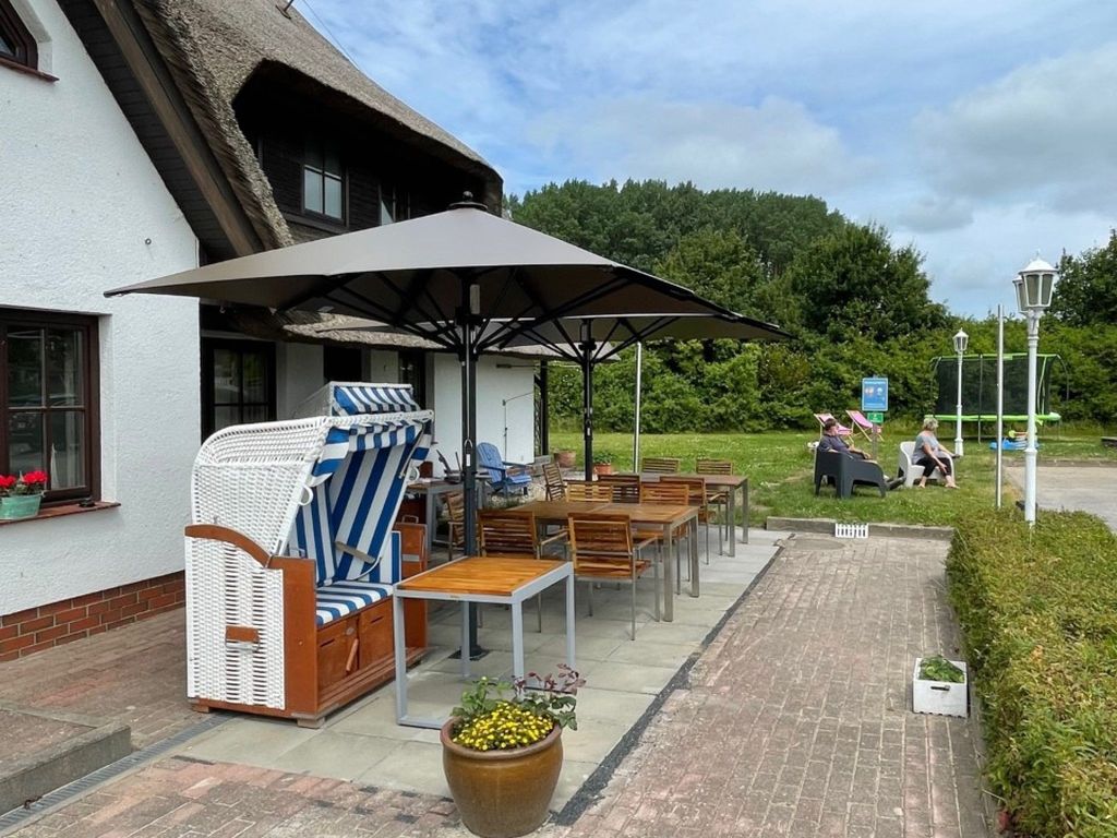 Außenansicht der Appartementanlage Mare Balticum