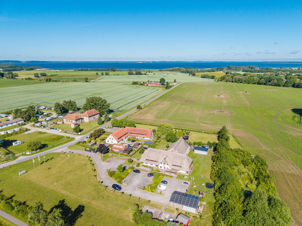 Luftbild der Appartementanlage Mare Balticum