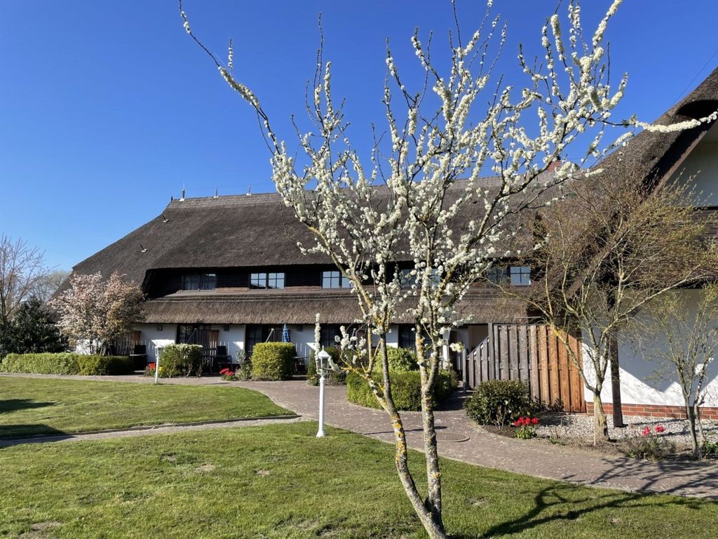 Außenansicht der Appartementanlage Mare Balticum