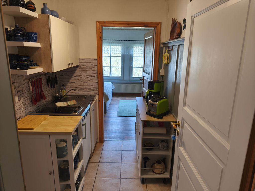 Blick in die Ferienwohnung
