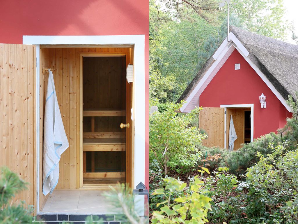 Sauna Strandhaus Usedom