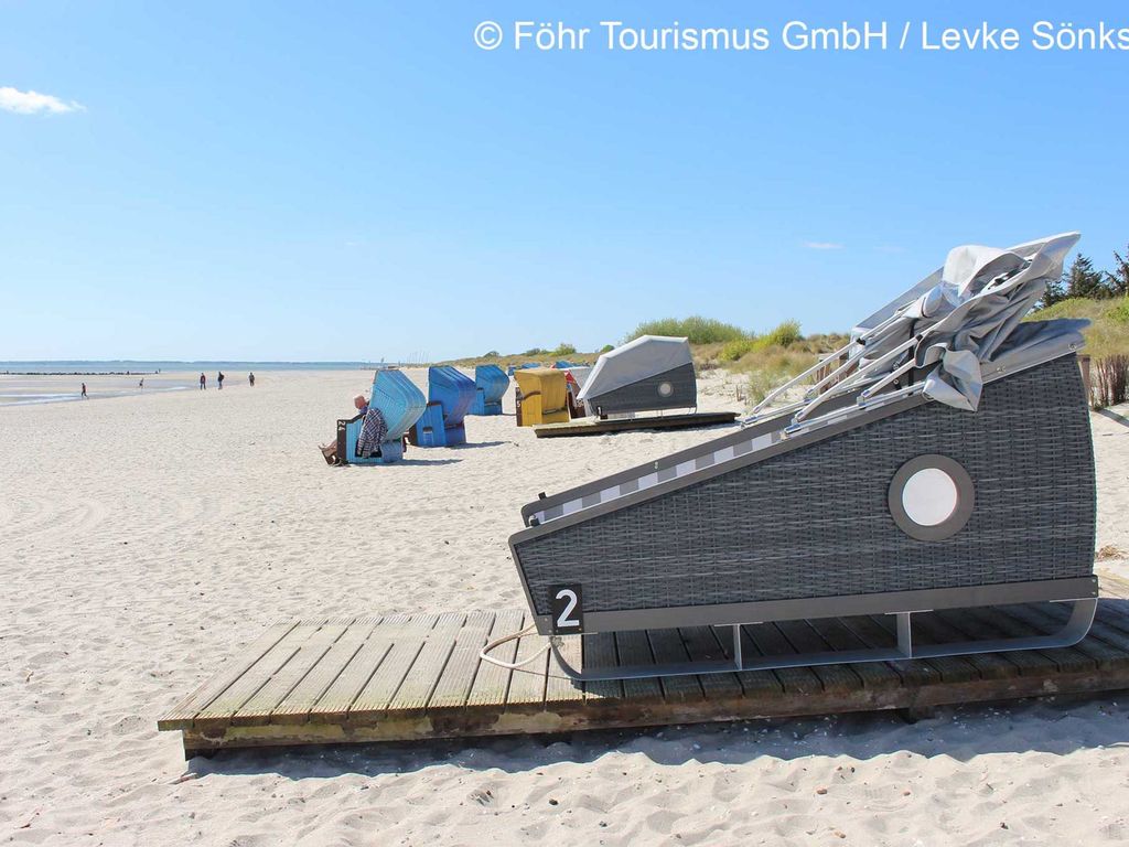 Schlafstrandkorb Nieblum
