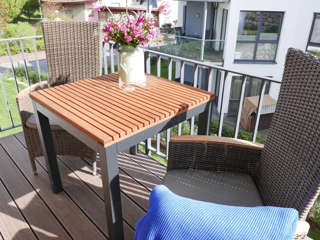 Balkon Villen-Ensemble