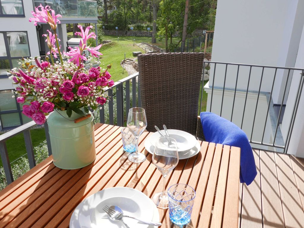 Balkon Villen-Ensemble