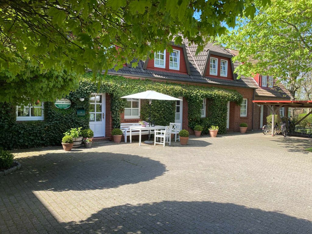 Über den Innenhof erreichen Sie Ihre Wohnung...