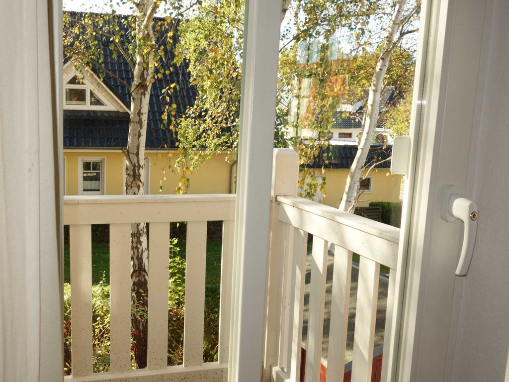 Blick vom Balkon