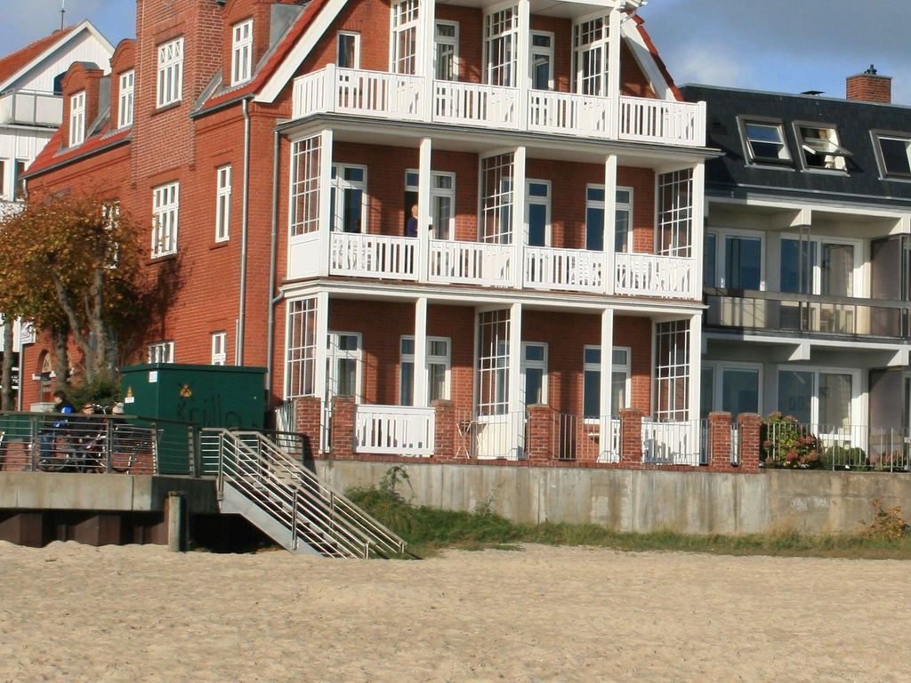 Gästehaus Gorch Fock - 1. Reihe direkt am Strand