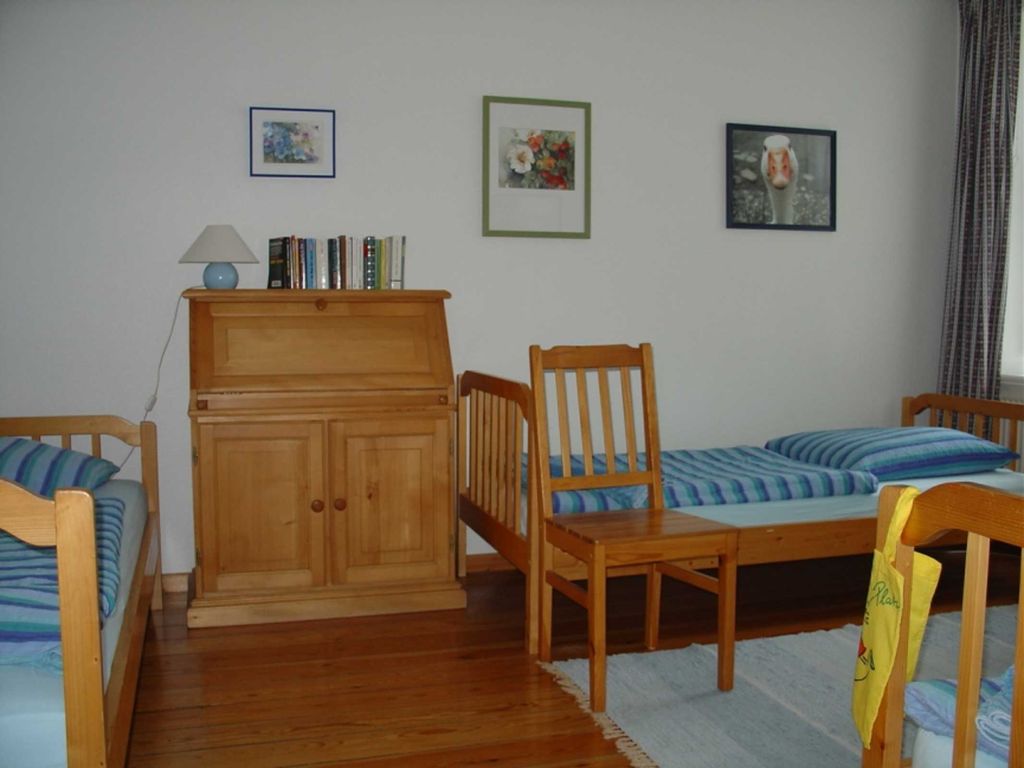 Schlafzimmer - hell und freundlich für Drei