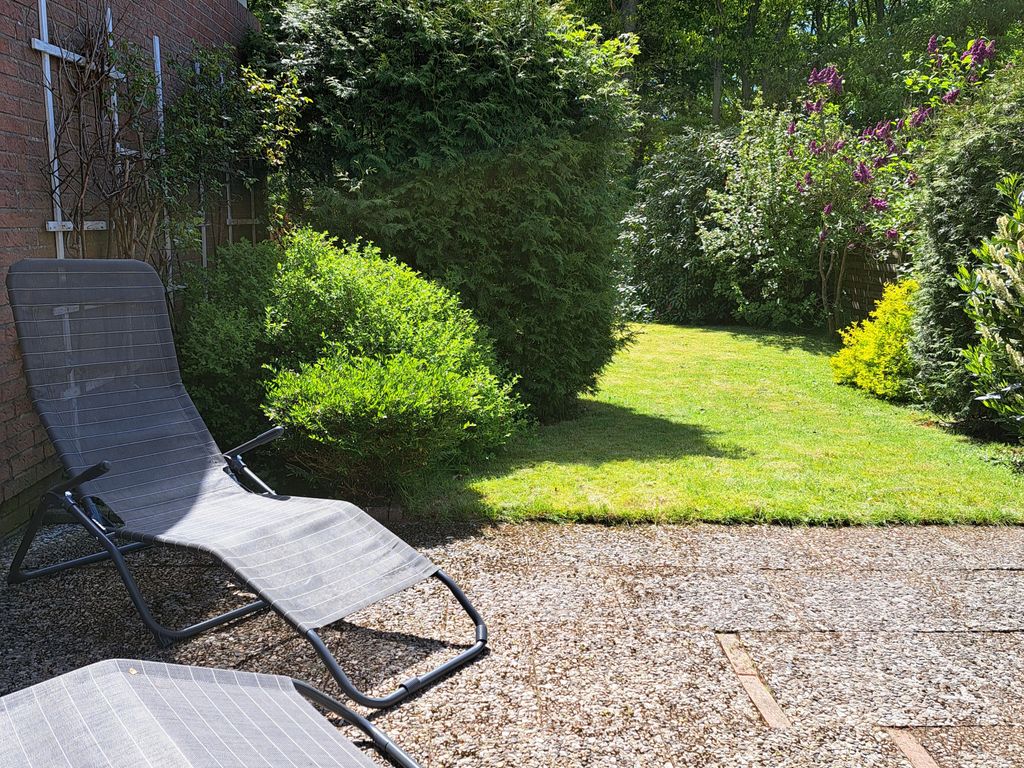 Blick in den Garten