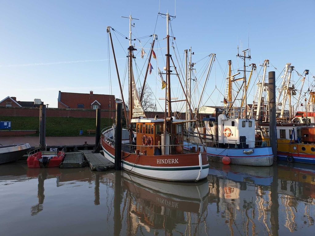 Blick auf den Hafen