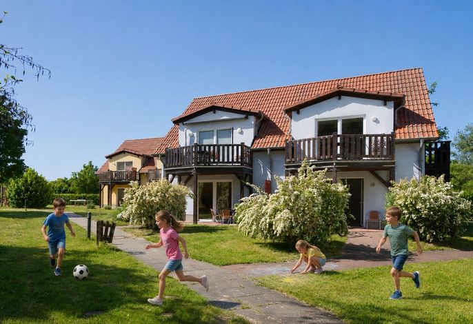 2-Raum-Ferienwohnung, 6 Personen, Balkon, OG (3) Bild 1