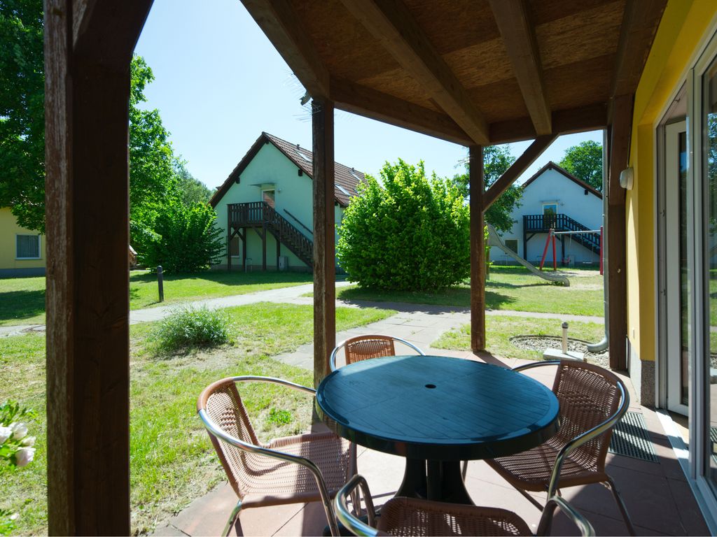 Terrasse / Eingangsbereich