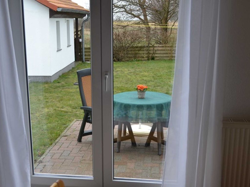 Blick zur Terrasse