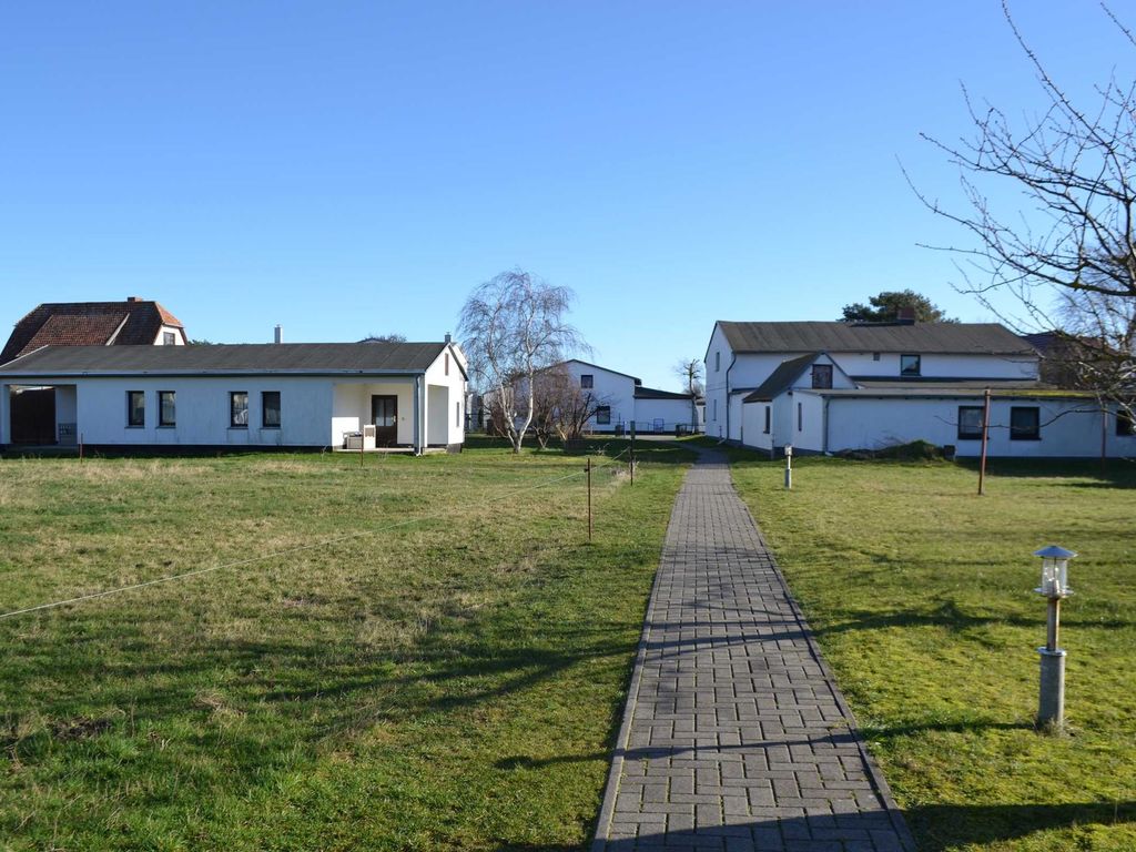 Blick vom Haus zum Süderende
