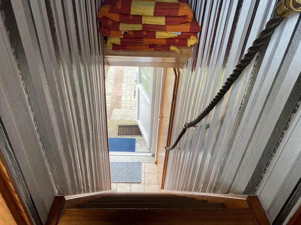 Treppe von den Schlafzimmer