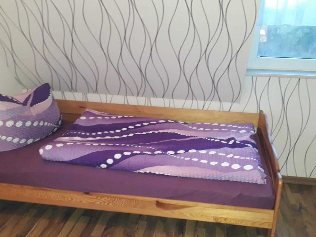 Schlafzimmer 2 mit Einzelbetten