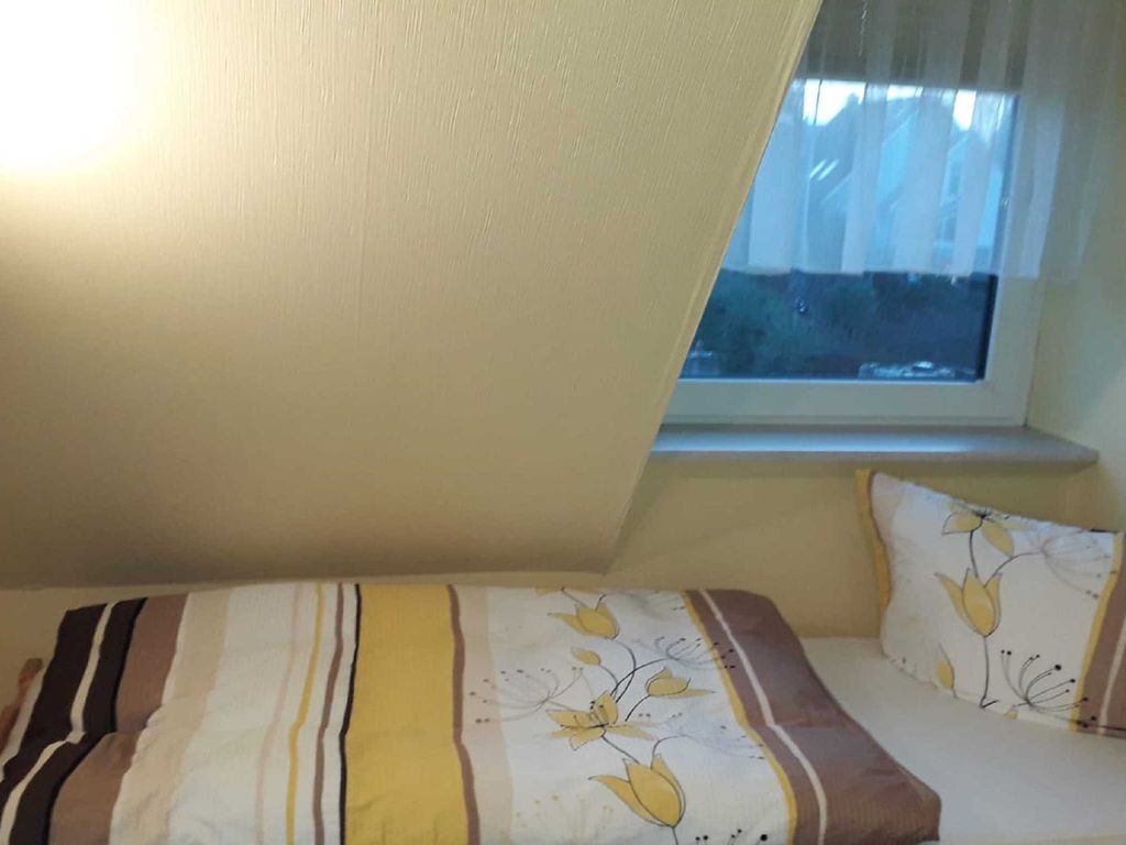 Schlafzimmer 2 mit Einzelbetten