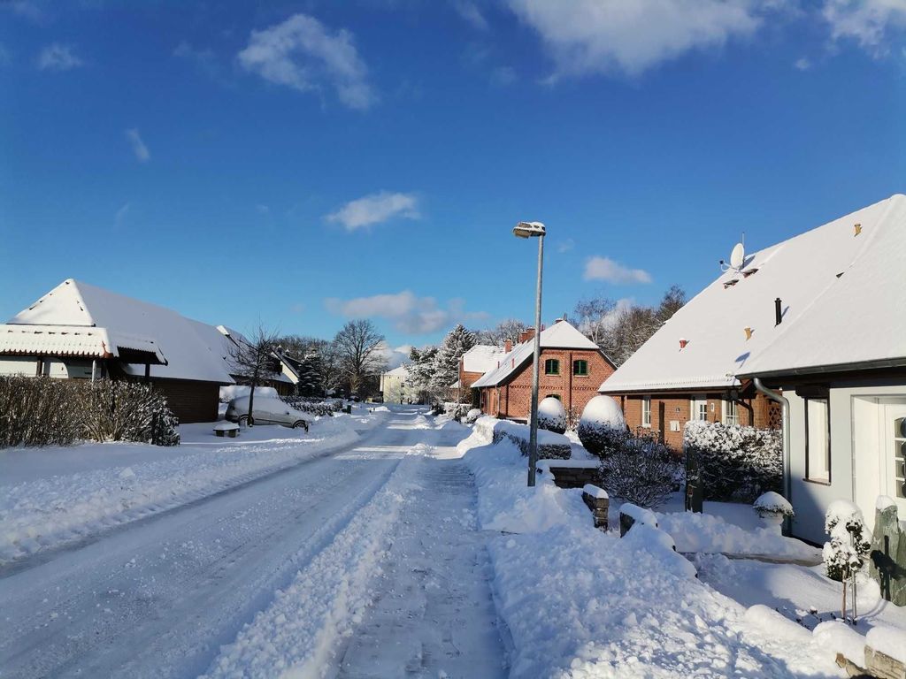 Urlaub auf dem Kleinbauernhof Gersdorf bei Ostseebad Kühlungsborn - Winterimpressionen
