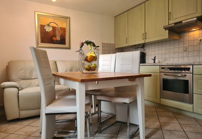 3-Raum-Ferienhaus (max 4 Pers, 55m²) mit Gartenterrasse Bild 4