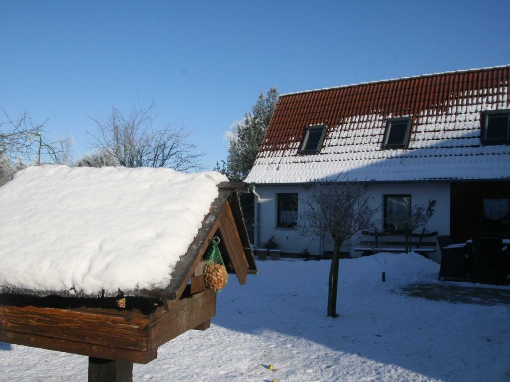 Urlaub auf dem Kleinbauernhof Gersdorf bei Ostseebad Kühlungsborn - Winterimpressionen